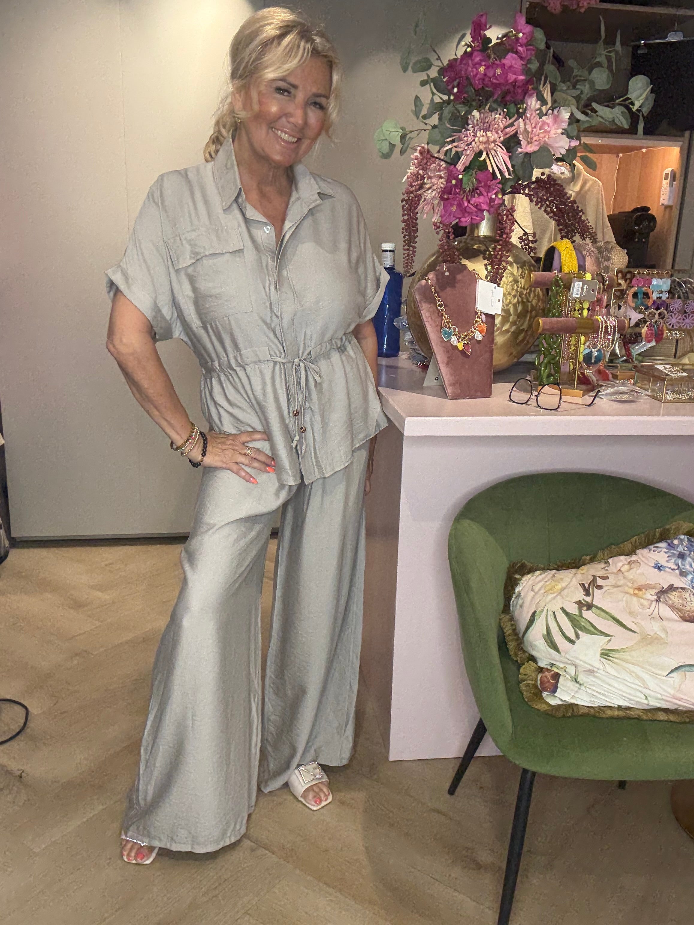 ✨ 2 Delige Set “ Jolijn ” ✨ Taupe